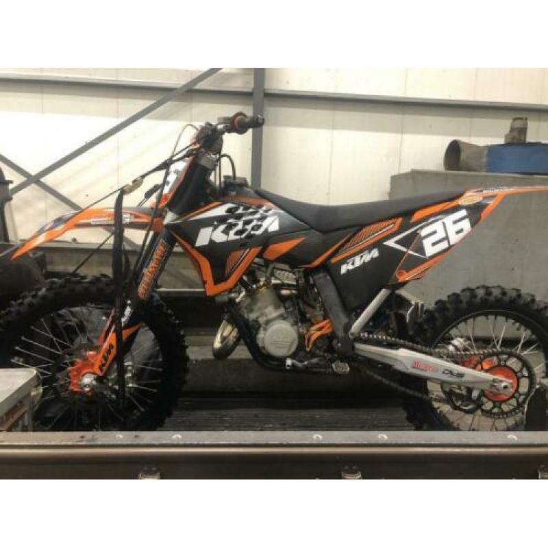 Ktm sx 125 2007 incl crosskleding
