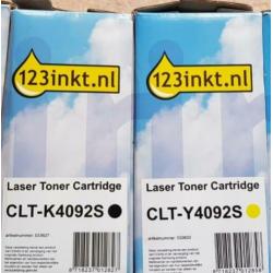 zwarte toner voor laserprinters (oa Samsung CLX-3175) NIEUW!