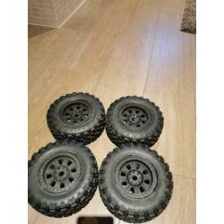 Axial Falken wildpeak 3.8