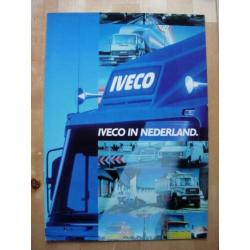 Iveco Brochure ca 1984 - Iveco in Nederland