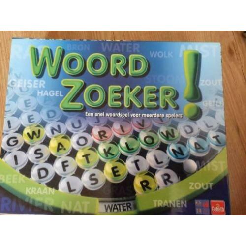 Woordzoeker bordspel