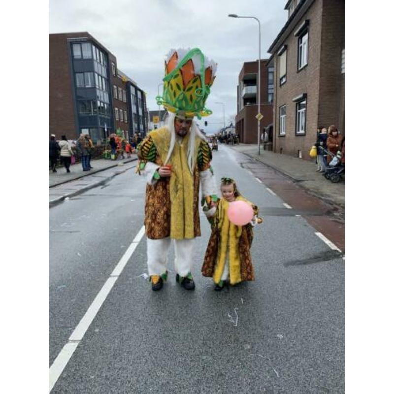 Carnaval loopgroep