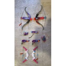 Nerf rebelle set