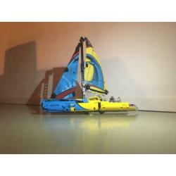 Lego technic zeilboot