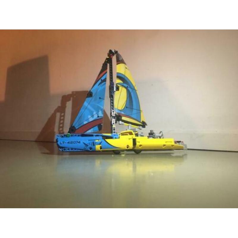 Lego technic zeilboot