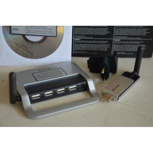 Belking Wireless USB Hub (NIEUW)