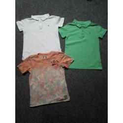 Pakket jongens kleding 140 o.a Okaidi - Vingino