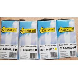zwarte toner voor laserprinters (oa Samsung CLX-3175) NIEUW!