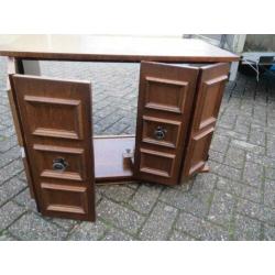 vintage tv kastje