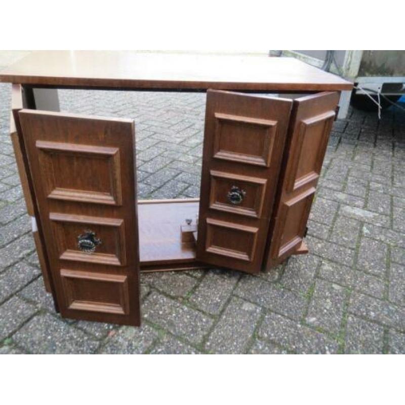 vintage tv kastje