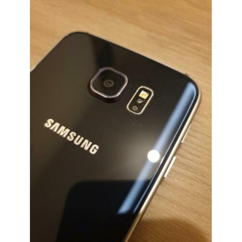 Samsung S6 32gb Black Sapphire ZEER NETJES