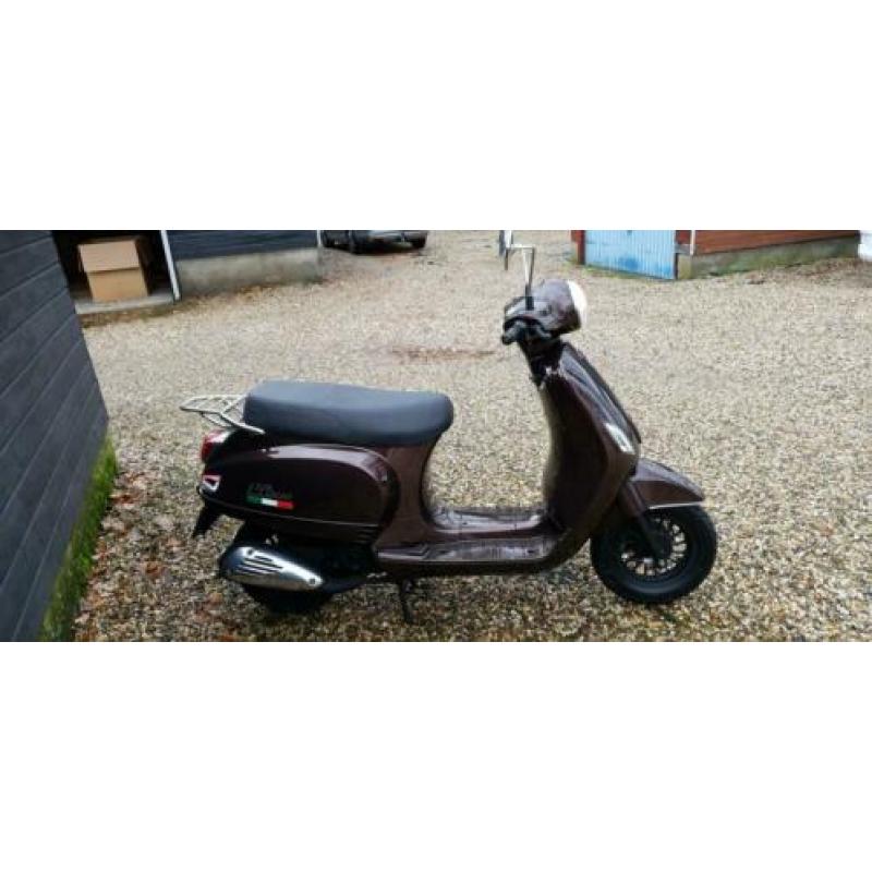 Agm snorscooter uit 2015 lage Km stand in top staat !