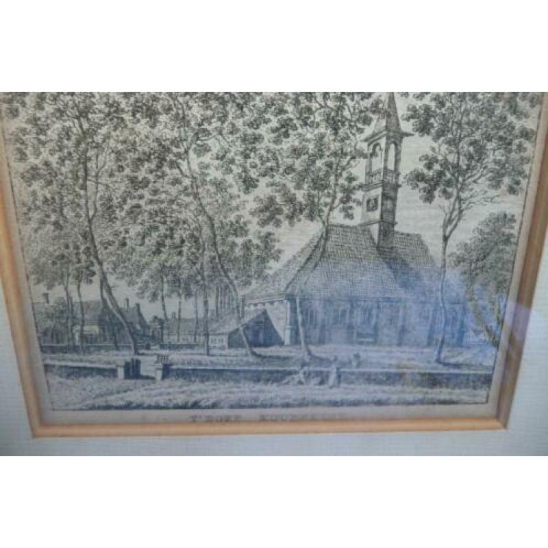 Kopergravure Ooster Souburg / Koudekerk (Reyshof)