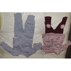 Tas vol baby kleding