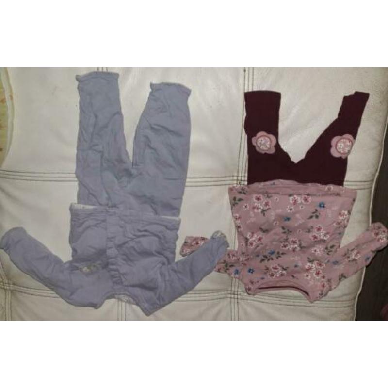 Tas vol baby kleding