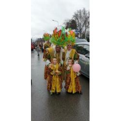 Carnaval loopgroep