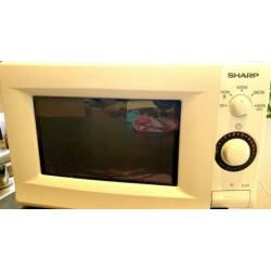 SHARP magnetron microwave