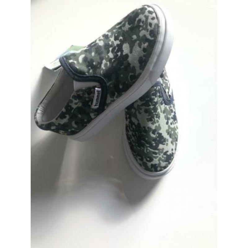 Hummel sneakers in stoere camo stijl Mt 26 nieuw