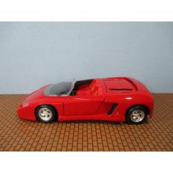 Guiloy 1:24 Ferrari Mythos ref.64511 Rood Boxed