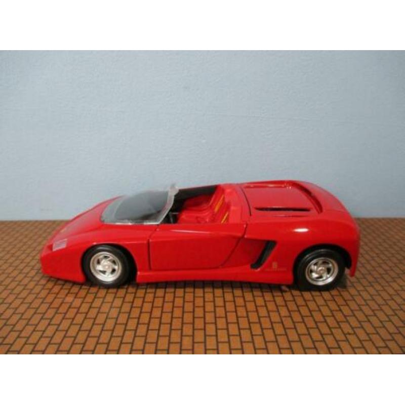 Guiloy 1:24 Ferrari Mythos ref.64511 Rood Boxed