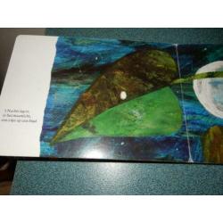 Rupsje Nooitgenoeg (groot formaat (A4)) - Eric Carle