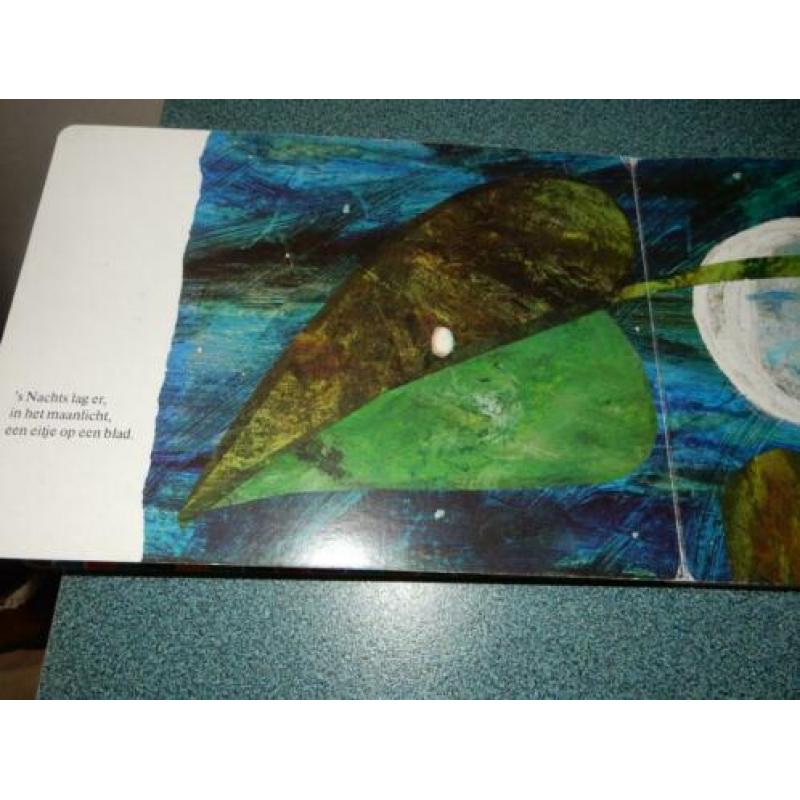 Rupsje Nooitgenoeg (groot formaat (A4)) - Eric Carle