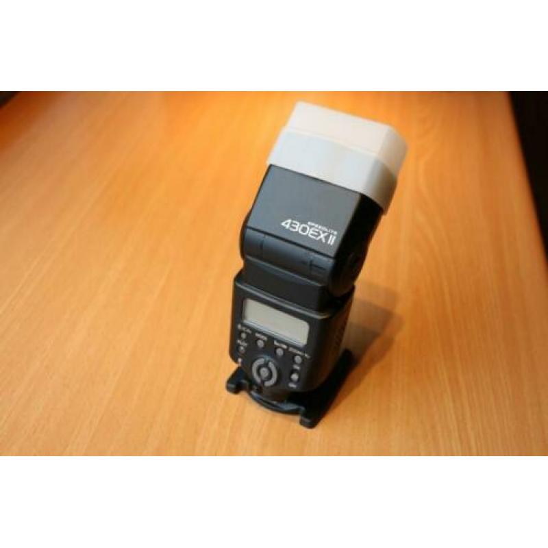 Canon Speedlite 430 EXII Flitser