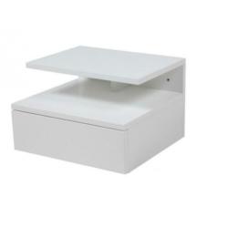 AC Design nachtkastje wit, nieuw in doos, van Kikke Spullen