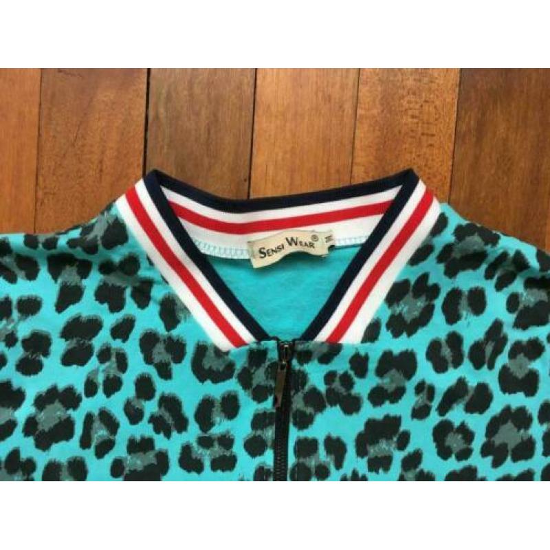 SensiWear jasje panterprint zgan mt.M