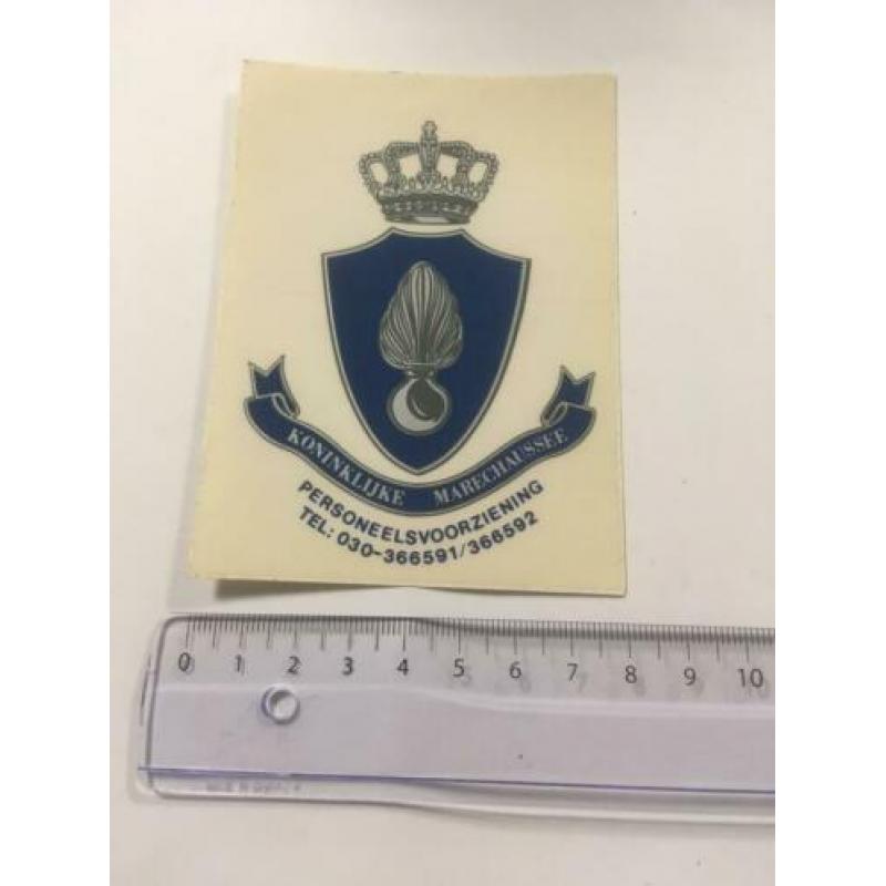 Stickers KMAR (Koninklijke Marechaussee)