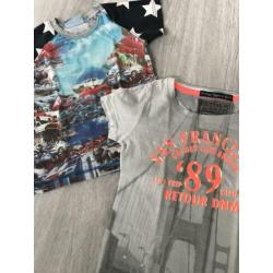 T shirts 86 ?? retour, b nosy, molo, Hema, just small