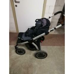 Buggy Maxi-Cosi Mura met draagmand en toebehoren
