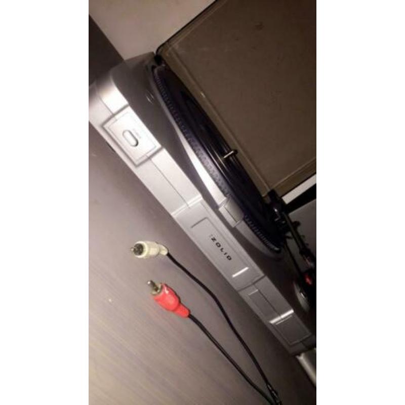 Zollid pick-up, platenspeler