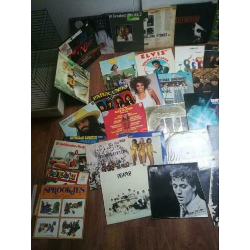 Verschillende lp’s ongeveer 50stuks