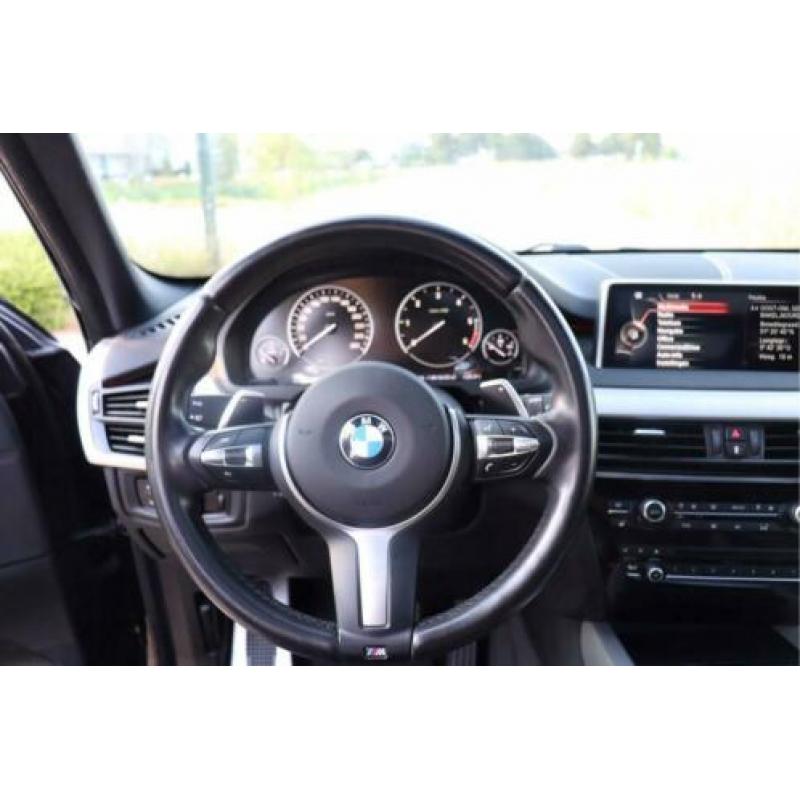 BMW X5 M50d Pano, Headup, Softclose. (bj 2015, automaat)