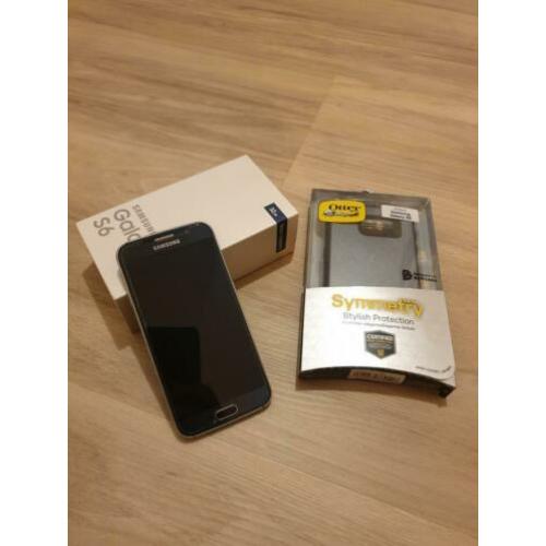 Samsung S6 32gb Black Sapphire ZEER NETJES