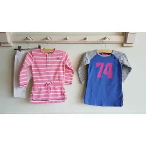 Babykleding meisje pakket 3 maat 68