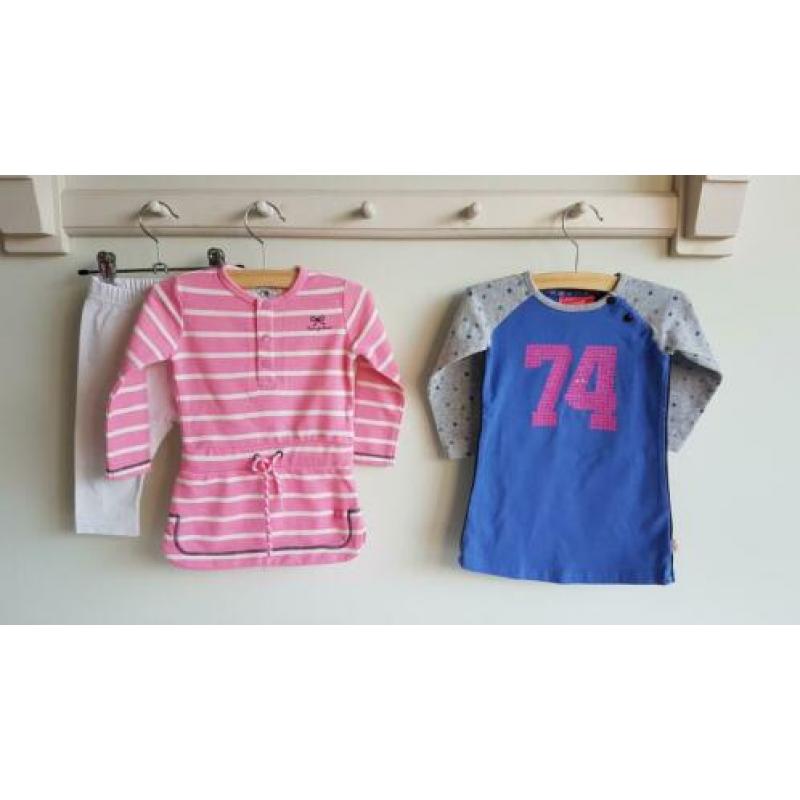 Babykleding meisje pakket 3 maat 68