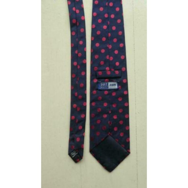 zijde stropdas suit supply