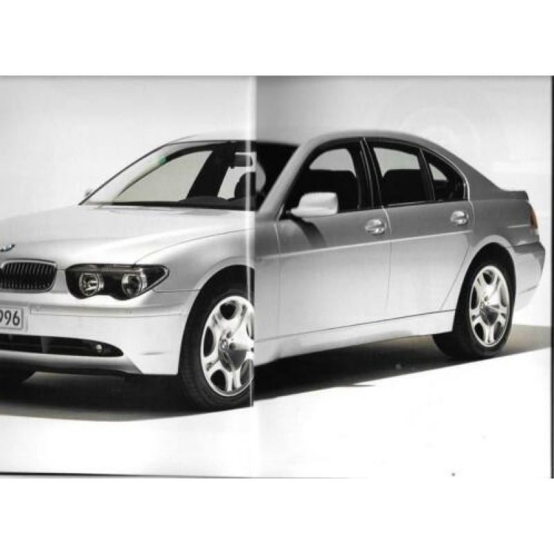 autofolder BMW Magazine nr. 3, 2001