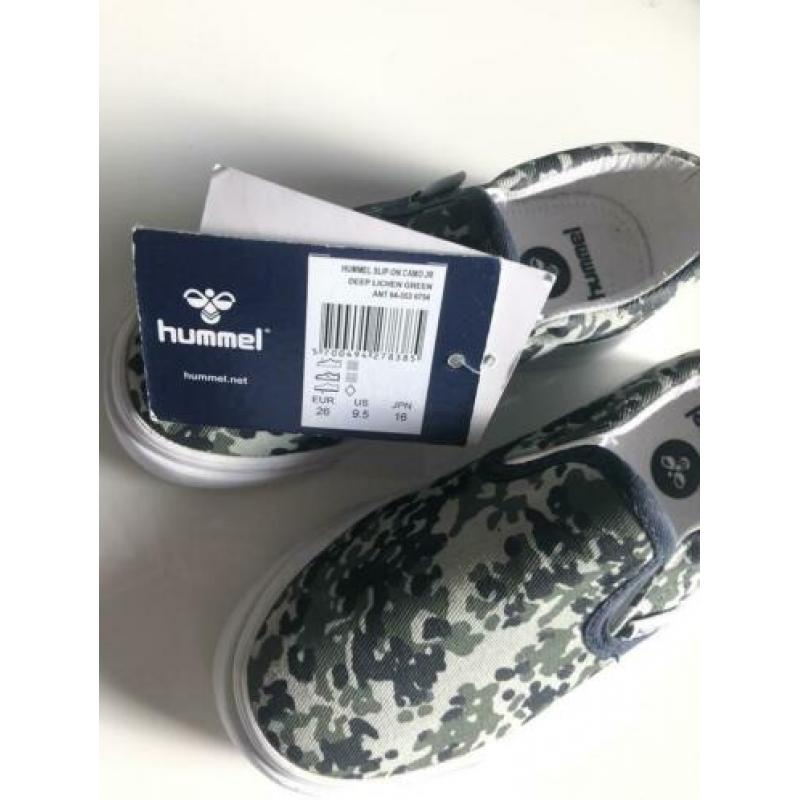 Hummel sneakers in stoere camo stijl Mt 26 nieuw