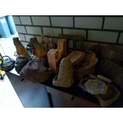 Aquarium/ terrarium decoratie/waterbakken