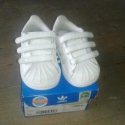 Adidas superstar sneakers maat 19