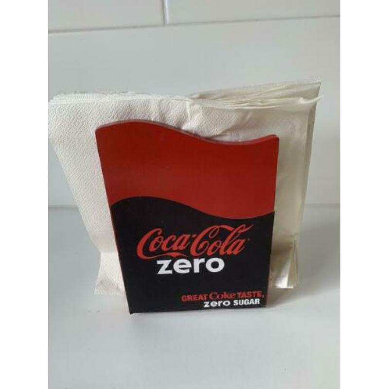 Coca Cola servet houder