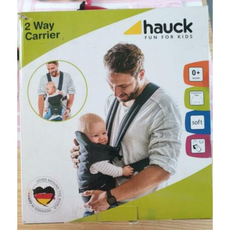 Zo goed als nieuwe baby draagzak