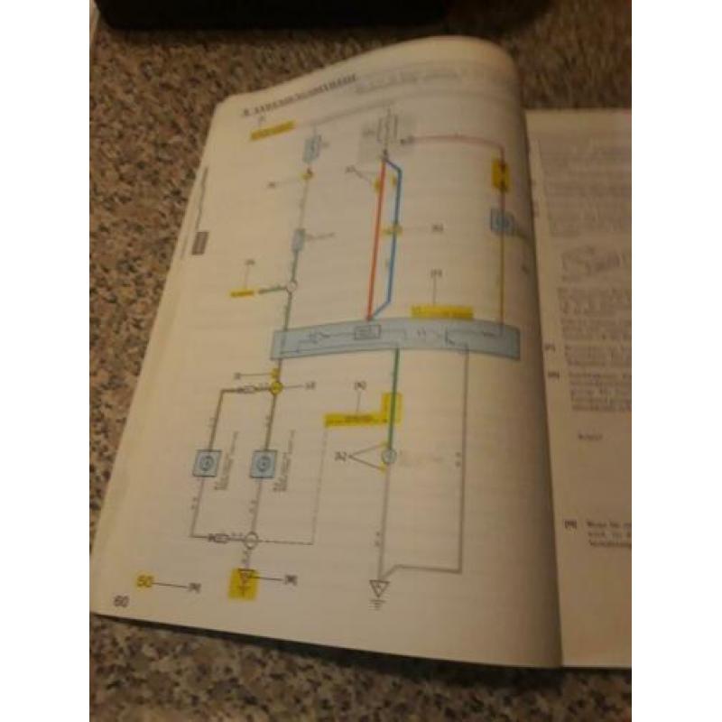 electrical wiring diagram toyota prius NHW11