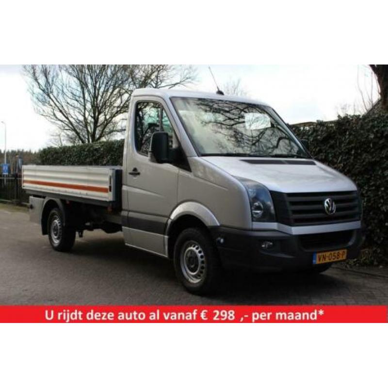 VOLKSWAGEN Crafter 50 136pk TDI L2H1 366/3500 (Euro V) Pick