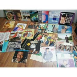 Verschillende lp’s ongeveer 50stuks