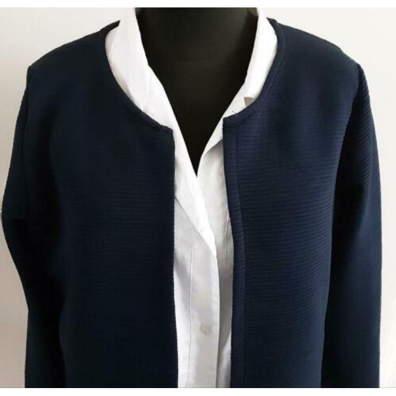 Jasje van MYHAVLYS, donkerblauw, maat L.