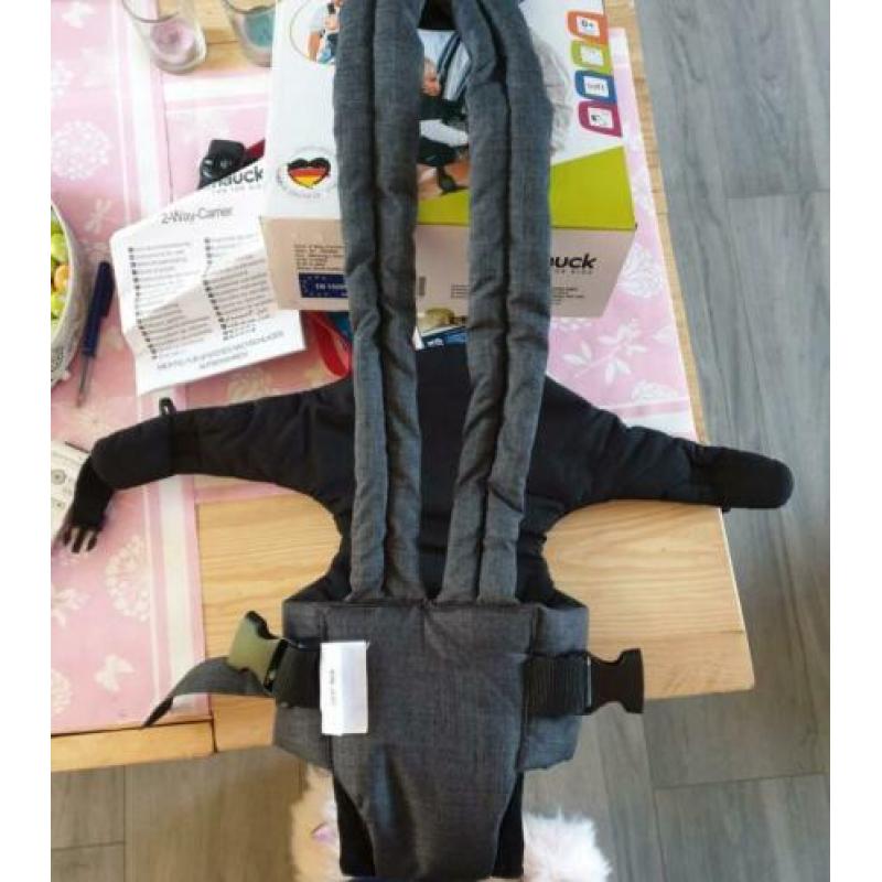 Zo goed als nieuwe baby draagzak